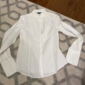 Brooks Brothers Classic White Button Down Shirt